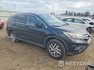 Czwarte zdjęcie samochodu z boku: 2015 HONDA CR-V EXL VIN:2HKRM4H78FH646841 - miniatura
