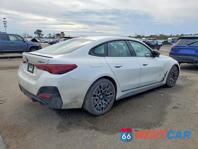 Trzecie zdjęcie samochodu z tyłu: 2025 BMW I4 XDRIVE 40 VIN:WBY43HD03SFU47731 - miniatura