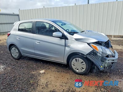 Czwarte zdjęcie samochodu z boku: 2024 MITSUBISHI MIRAGE ES VIN:ML32AUHJ3RH027561 - miniatura