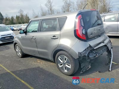 Drugie zdjęcie samochodu z przodu: 2018 KIA SOUL EV + VIN:KNDJX3AE2J7032274 - miniatura