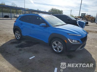 Czwarte zdjęcie samochodu z boku: 2022 HYUNDAI KONA SEL VIN:KM8K62AB4NU926528 - miniatura