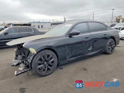 2024 BMW I7 EDRIVE50 WBY43EJ00RCR66640 - główne zdjęcie licytacji z USA - miniatura