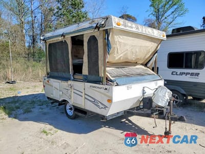 2008 STARCRAFT CAMPER 1SAAS01E081AN8394 - główne zdjęcie licytacji z USA - miniatura