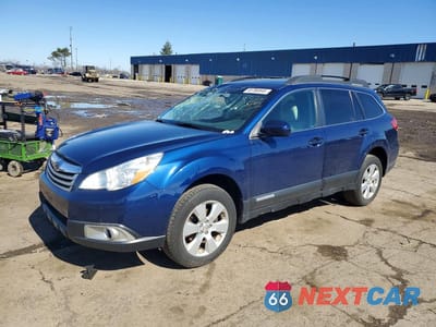 2011 SUBARU OUTBACK 2.5I PREMIUM 4S4BRCCCXB3334121 - główne zdjęcie licytacji z USA - miniatura