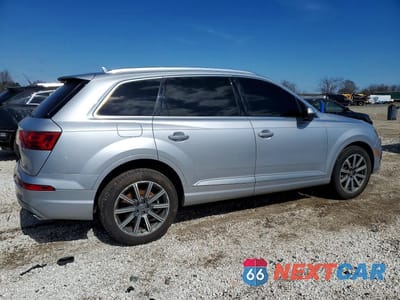 Trzecie zdjęcie samochodu z tyłu: 2018 AUDI Q7 PREMIUM PLUS VIN:WA1LAAF72JD015950 - miniatura