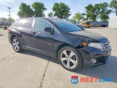 Czwarte zdjęcie samochodu z boku: 2012 TOYOTA VENZA LE VIN:4T3BK3BB4CU064707 - miniatura