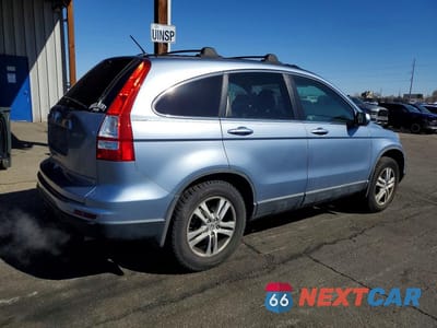 Trzecie zdjęcie samochodu z tyłu: 2010 HONDA CR-V VIN:5J6RE4H7XAL002754 - miniatura