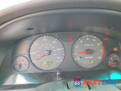 Zdjęcie 9 z 12 samochodu: 2001 SUBARU FORESTER L VIN:JF1SF63551G718904 - miniatura