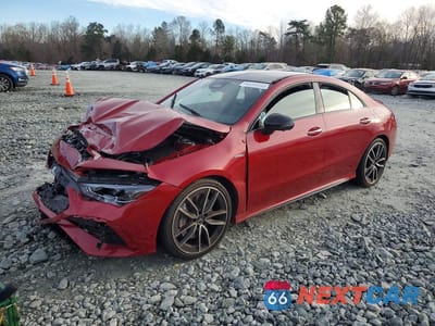 2025 MERCEDES-BENZ CLA AMG 35 4MATIC W1K5J5BBXSN525884 - główne zdjęcie licytacji z USA - miniatura