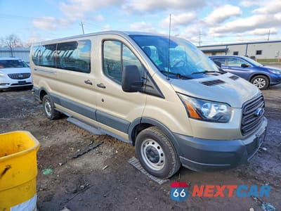 Czwarte zdjęcie samochodu z boku: 2015 FORD TRANSIT T-350 VIN:1FBZX2YM8FKA42214 - miniatura