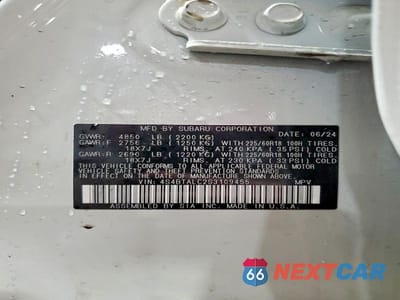 Zdjęcie 13 z 13 samochodu: 2025 SUBARU OUTBACK ONYX EDITION VIN:4S4BTALC2S3109455 - miniatura