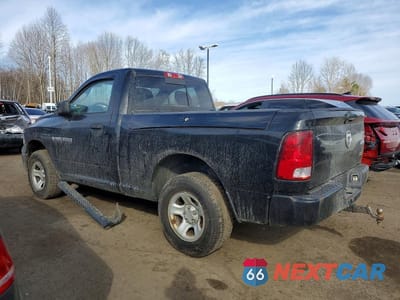 Drugie zdjęcie samochodu z przodu: 2012 DODGE RAM 1500 ST VIN:3C6JD7AP7CG209000 - miniatura