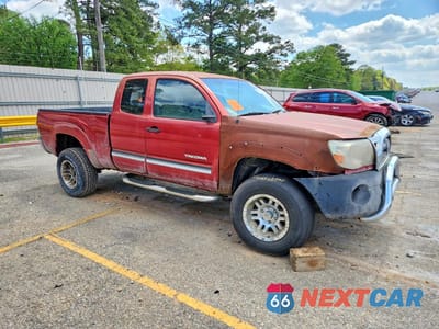Czwarte zdjęcie samochodu z boku: 2005 TOYOTA TACOMA PRERUNNER V6 VIN:5TETU62N35Z120718 - miniatura