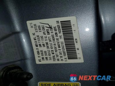 Zdjęcie 12 z 12 samochodu: 2015 ACURA TLX TECH VIN:19UUB2F50FA021932 - miniatura