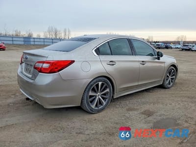 Trzecie zdjęcie samochodu z tyłu: 2015 SUBARU LEGACY VIN:4S3BNCL66F3002659 - miniatura