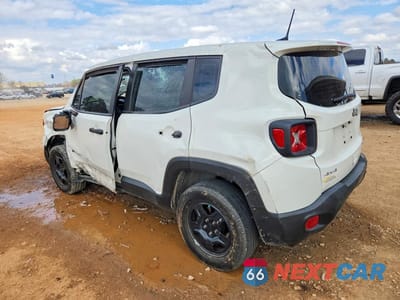 Drugie zdjęcie samochodu z przodu: 2020 JEEP RENEGADE SPORT VIN:ZACNJBAB9LPL51404 - miniatura
