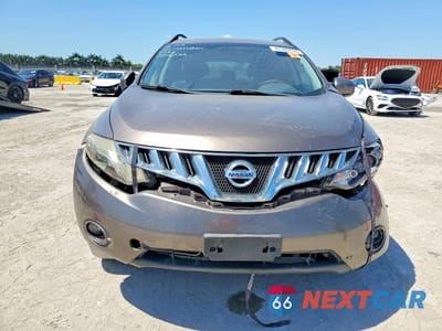 Piąte zdjęcie samochodu w środku: 2009 NISSAN MURANO S VIN:JN8AZ18U79W006433 - miniatura