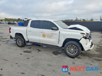 Czwarte zdjęcie samochodu z boku: 2024 CHEVROLET COLORADO LT VIN:1GCGSCEC3R1251471 - miniatura