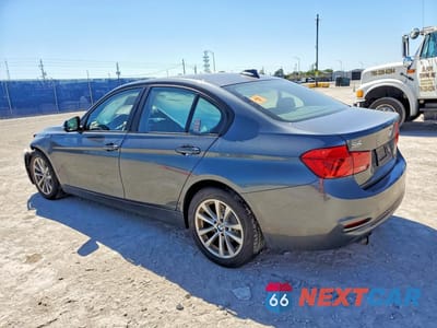 Drugie zdjęcie samochodu z przodu: 2018 BMW 320 I VIN:WBA8A9C59JAH13387 - miniatura
