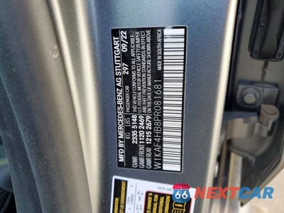 Zdjęcie 12 z 12 samochodu: 2023 MERCEDES-BENZ C 300 4MATIC VIN:W1KAF4HB8PR081681 - miniatura