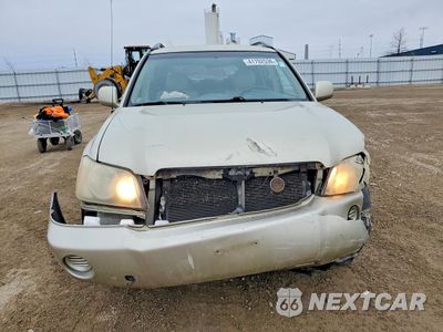 Piąte zdjęcie samochodu w środku: 2003 TOYOTA HIGHLANDER BASE VIN:JTEGD21A230065518 - miniatura