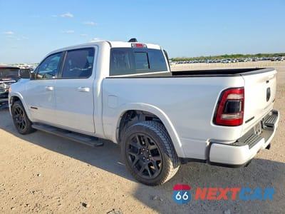 Drugie zdjęcie samochodu z przodu: 2020 RAM 1500 LARAMIE VIN:1C6SRFJT3LN374756 - miniatura