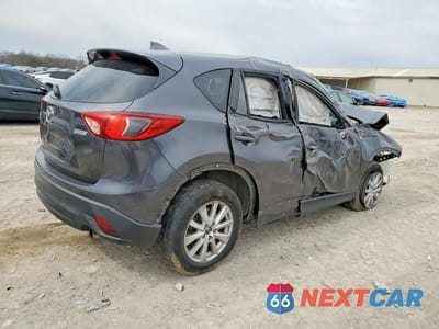 Trzecie zdjęcie samochodu z tyłu: 2016 MAZDA CX-5 TOURING VIN:JM3KE4CY2G0820794 - miniatura