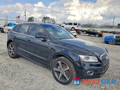 Czwarte zdjęcie samochodu z boku: 2014 AUDI Q5 PREMIUM PLUS VIN:WA1DGAFP5EA131220 - miniatura