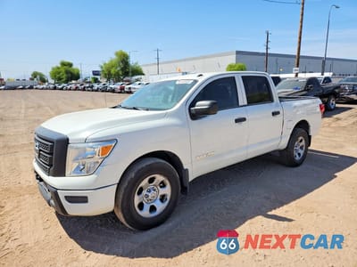 2021 NISSAN TITAN S 1N6AA1EC3MN500850 - główne zdjęcie licytacji z USA - miniatura