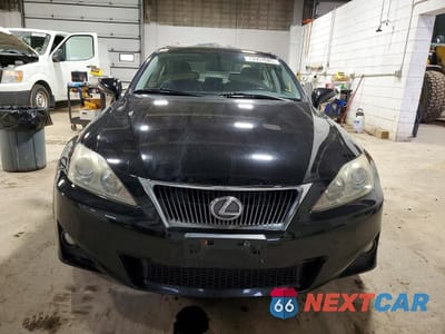 Piąte zdjęcie samochodu w środku: 2011 LEXUS IS VIN:JTHCF5C22B5047413 - miniatura