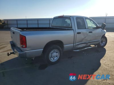 Trzecie zdjęcie samochodu z tyłu: 2004 DODGE RAM 2500 ST VIN:3D7KA28D64G120949 - miniatura