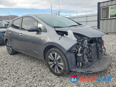 Czwarte zdjęcie samochodu z boku: 2015 NISS LEAF SV VIN:1N4AZ0CP8FC317931 - miniatura