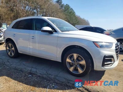 Czwarte zdjęcie samochodu z boku: 2023 AUDI Q5 PREMIUM PLUS 40 VIN:WA1BBAFY1P2078432 - miniatura