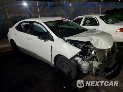 Czwarte zdjęcie samochodu z boku: 2014 TOYOTA COROLLA L VIN:5YFBURHE0EP148003 - miniatura