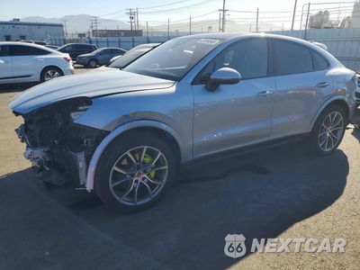 2022 PORSCHE CAYENNE E HYBRID COUPE WP1BE2AY8NDA51058 - główne zdjęcie licytacji z USA - miniatura