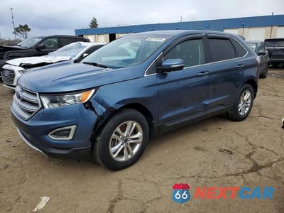 2018 FORD EDGE SEL 2FMPK4J93JBC17230 - główne zdjęcie licytacji z USA - miniatura