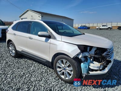 Czwarte zdjęcie samochodu z boku: 2019 FORD EDGE TITANIUM VIN:2FMPK4K97KBC00849 - miniatura