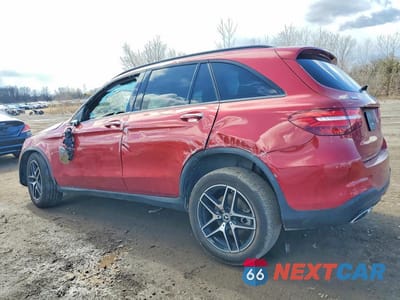 Drugie zdjęcie samochodu z przodu: 2019 MERCEDES-BENZ GLC 300 4MATIC VIN:WDC0G4KB6KV191201 - miniatura