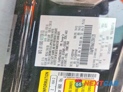 Zdjęcie 12 z 12 samochodu: 2016 FORD MUSTANG VIN:1FA6P8TH6G5284520 - miniatura