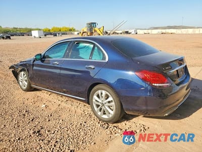 Drugie zdjęcie samochodu z przodu: 2020 MERCEDES-BENZ C 300 VIN:55SWF8DBXLU330039 - miniatura