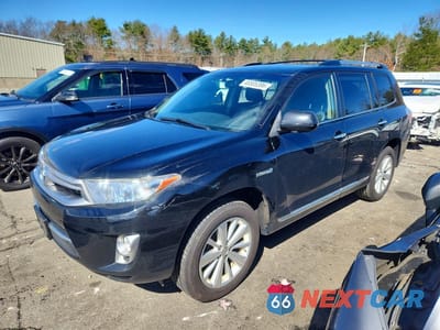 2013 TOYOTA HIGHLANDER HYBRID LIMITED JTEDC3EH0D2011160 - główne zdjęcie licytacji z USA - miniatura