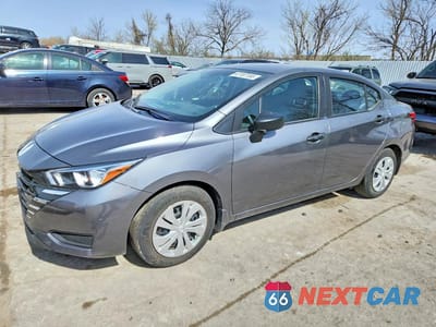 2024 NISSAN VERSA S 3N1CN8DV2RL903272 - główne zdjęcie licytacji z USA - miniatura