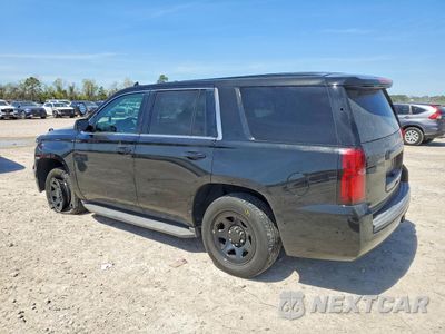 Drugie zdjęcie samochodu z przodu: 2015 CHEVROLET TAHOE POLICE VIN:1GNLC2EC1FR570720 - miniatura