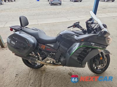 2018 KAWASAKI ZG1400 E JKBZGNE1XJA009100 - główne zdjęcie licytacji z USA - miniatura