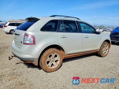 Trzecie zdjęcie samochodu z tyłu: 2007 FORD EDGE SEL PLUS VIN:2FMDK49C47BA29179 - miniatura