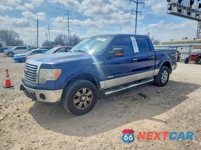 2011 FORD F150 SUPERCREW 1FTFW1ET3BFB48273 - główne zdjęcie licytacji z USA - miniatura