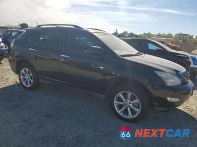 Czwarte zdjęcie samochodu z boku: 2009 LEXUS RX 350 BASE VIN:2T2HK31U39C110085 - miniatura