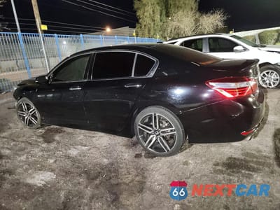 Drugie zdjęcie samochodu z przodu: 2017 HONDA ACCORD TOURING VIN:1HGCR3F9XHA036473 - miniatura