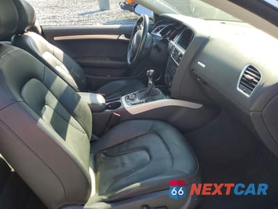 Zdjęcie 10 z 12 samochodu: 2010 AUDI A5 PREMIUM PLUS VIN:WAURFAFR4AA026904 - miniatura