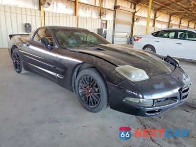 Czwarte zdjęcie samochodu z boku: 1999 CHEV CORVETTE VIN:1G1YY12G6X5112027 - miniatura